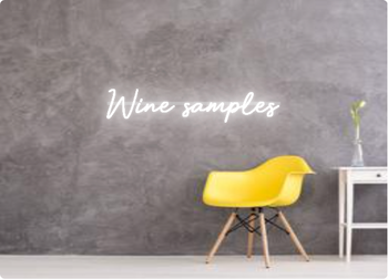Custom order: Wine samples