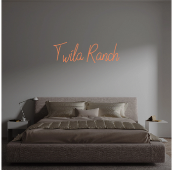 Custom text: Twila Ranch