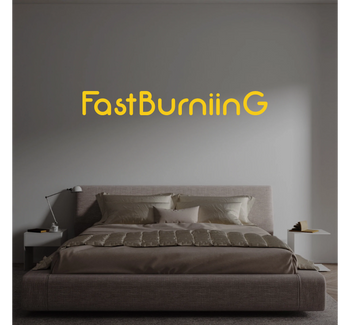 Custom text: FastBurniinG