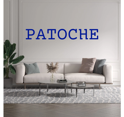 Custom text: PATOCHE