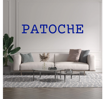 Custom text: PATOCHE