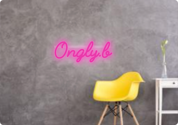 Custom text: Ongly.b