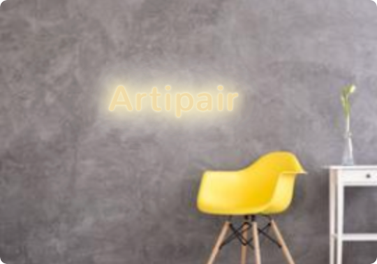 Custom text: Artipair