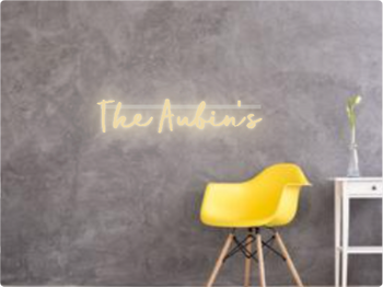 Custom text: The Aubin