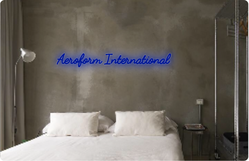 Custom text: Aeroform International