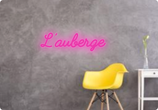 Custom text: L’auberge