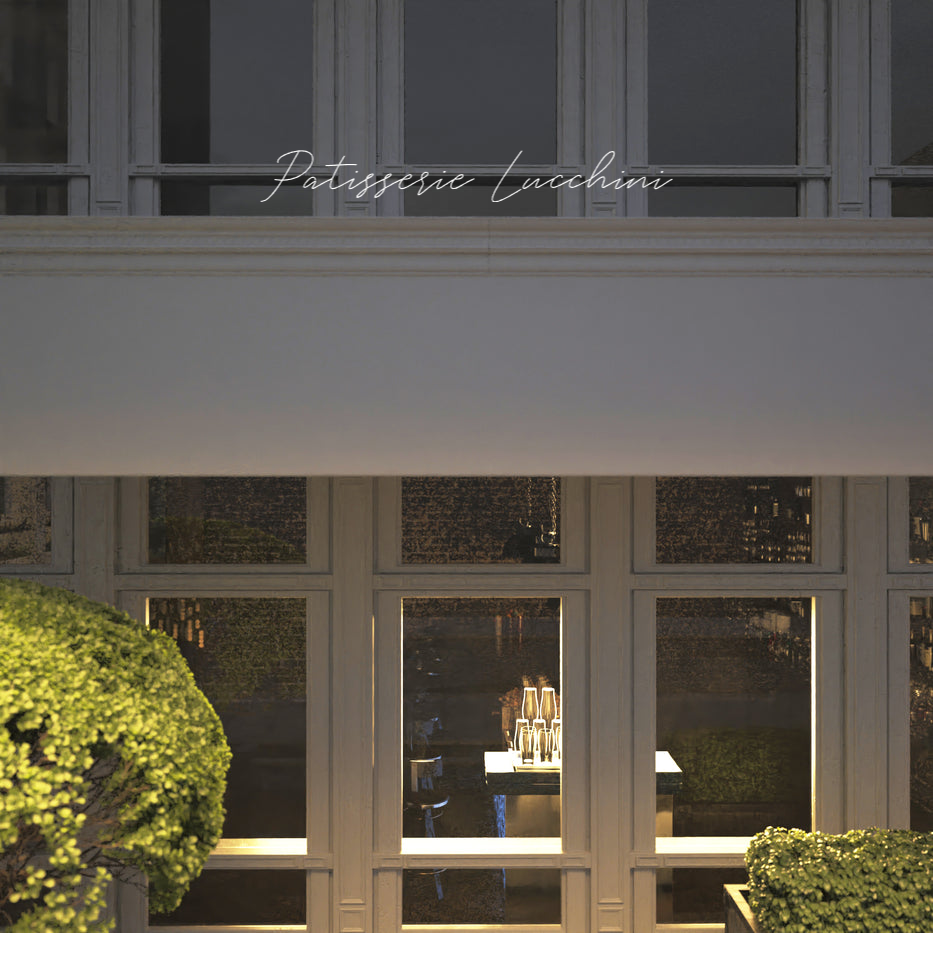 Custom text: Patisserie Lucchini