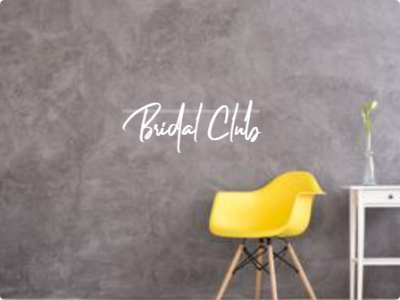 Custom text: Bridal Club