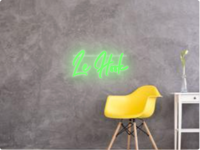 Custom text: Le Hook