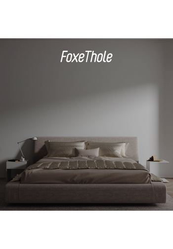 Custom text: FoxeThole