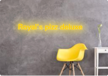 Custom text: Royal