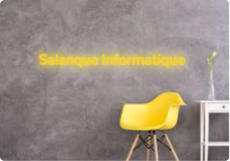 Custom text: Salanque Informatique