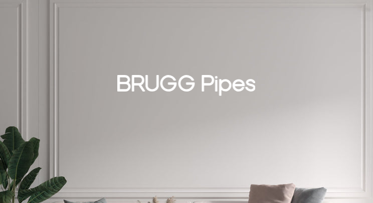 Custom text: BRUGG Pipes