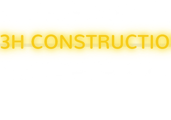 Custom text: C3H CONSTRUCTION