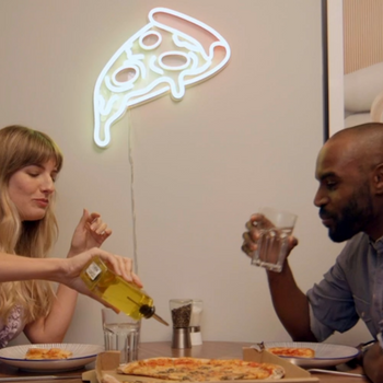 Pizza - signe en néon LED