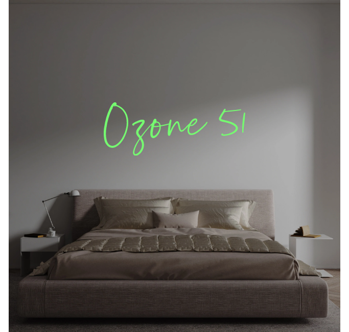 Custom text: Ozone 51