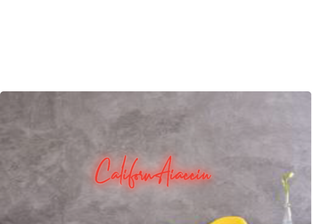 Custom order: CalifornAiacciu
