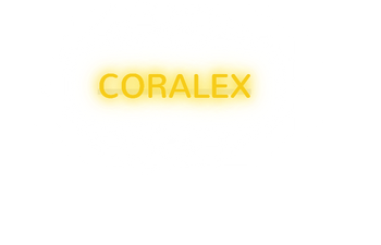 Custom text: CORALEX