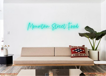 Custom order: Mountain Street Food