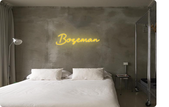 Custom order: Bozeman
