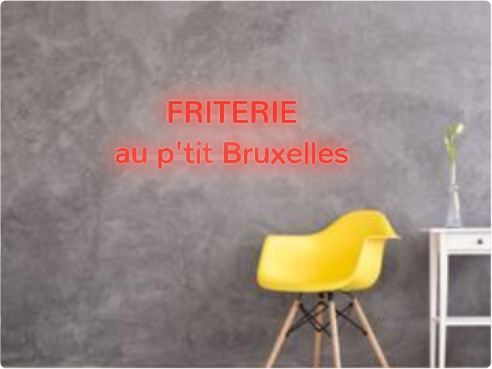 Custom text: FRITERIE
au p