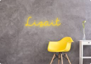 Custom text: Lizait