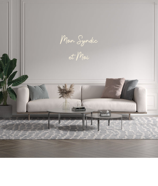 Custom text: Mon Syndic 
et Moi