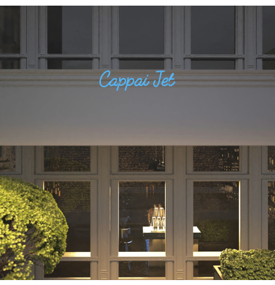 Custom text: Cappai Jet