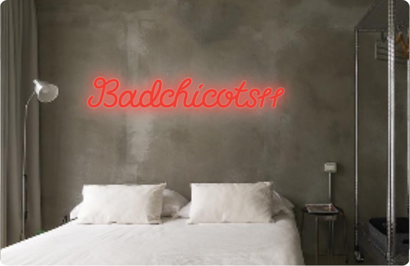 Custom text: Badchicots11