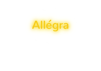 Custom text: Allégra