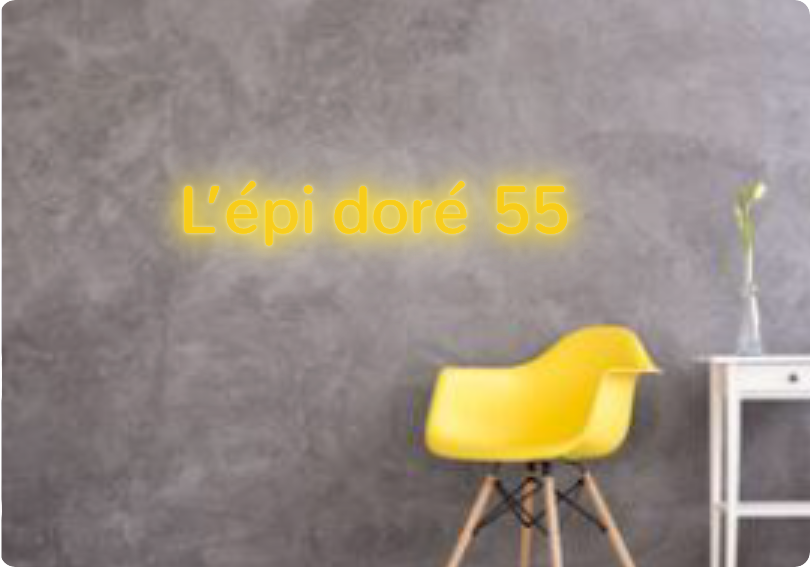 Custom text: L’épi doré 55