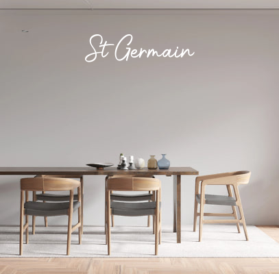 Custom text: St Germain