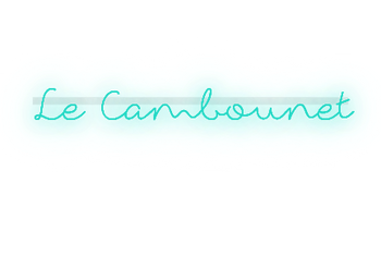 Custom text: Le Cambounet