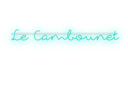 Custom text: Le Cambounet