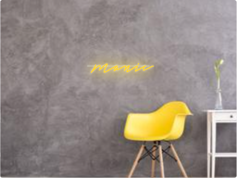 Custom text: Manic