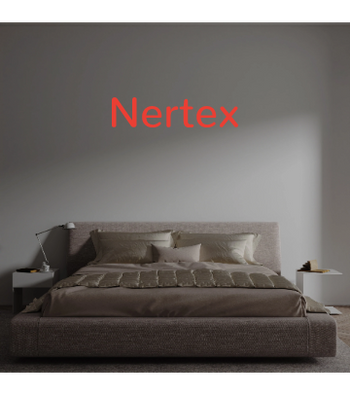 Custom text: Nertex