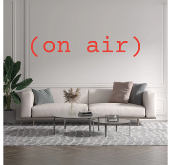 Custom text: (on air)