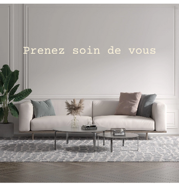 Custom text: Prenez soin de vous