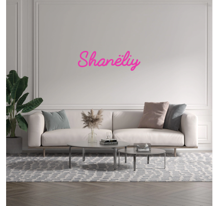 Custom text: Shanëliy