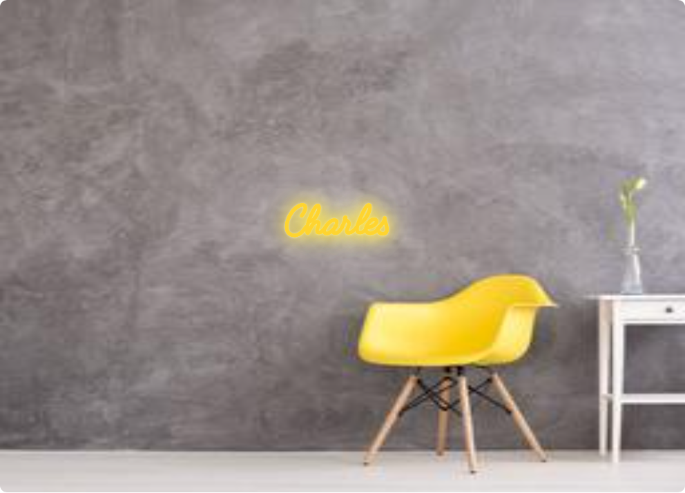 Custom order: Charles