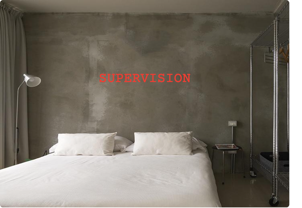Custom text: SUPERVISION