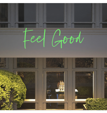 Custom text: Feel Good