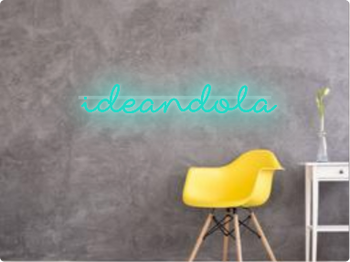 Custom text: ideandola