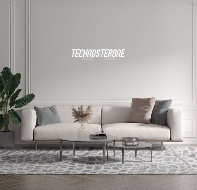 Custom text: TECHNOSTERONE