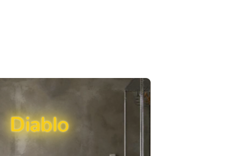 Custom text: Diablo