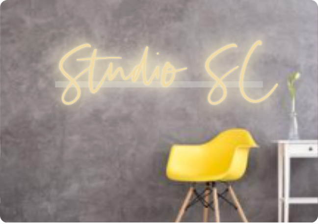 Custom text: Studio SC