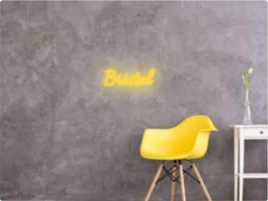 Custom text: Bristol