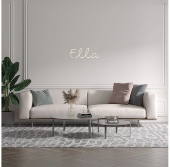 Custom text: Ella