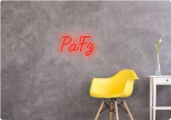 Custom text: PaFz