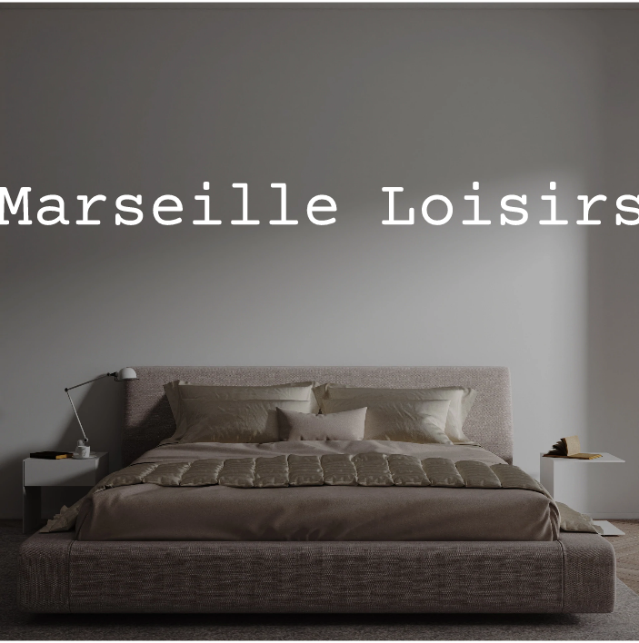 Custom text: Marseille Loisirs